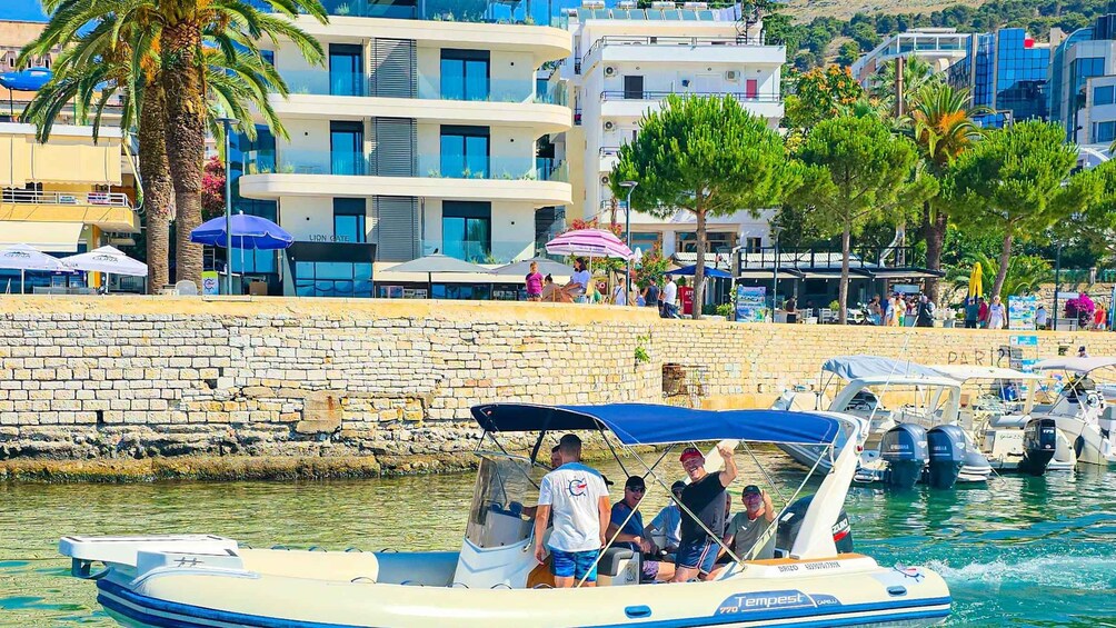 Picture 32 for Activity Sarandë Hidden Gems Tour: 7+ Beaches, Caves & Free Drinks 2