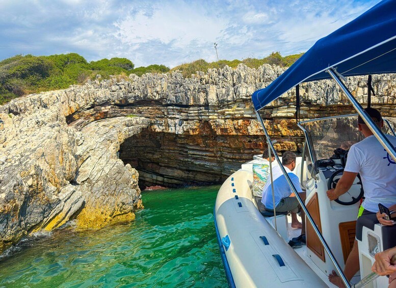 Picture 41 for Activity Sarandë Hidden Gems Tour: 7+ Beaches, Caves & Free Sun Seats 5