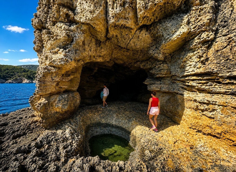 Picture 8 for Activity Ibiza: 4 Hours of Discovery, Snorkeling, Pirate Cave 5