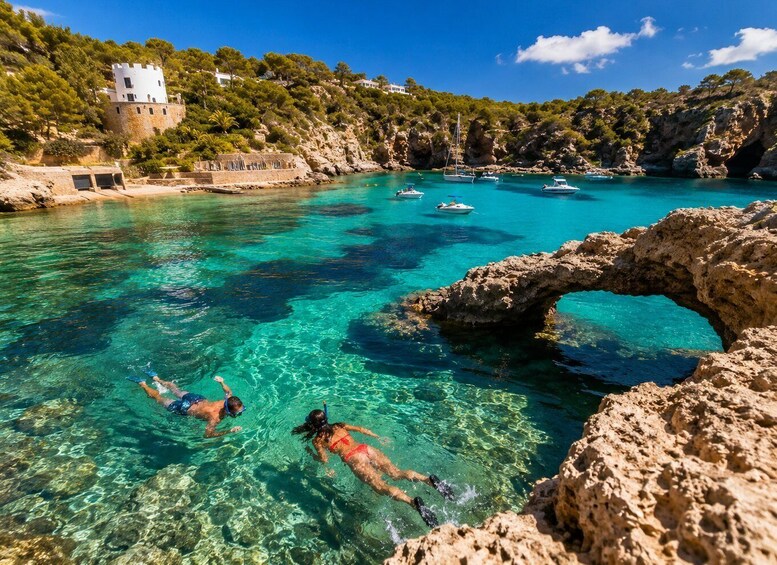 Picture 1 for Activity Ibiza: 4 Hours of Discovery, Snorkeling, Pirate Cave 4