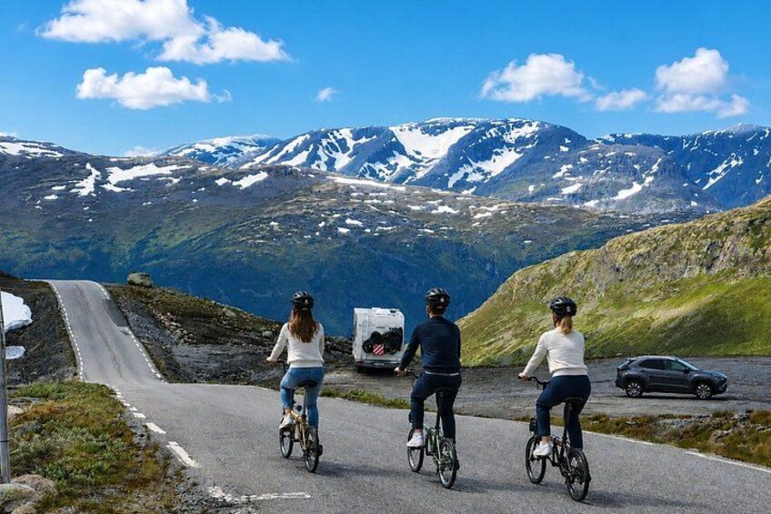 3days tour to Flåm-næroyfjord(or Preikstolen Hiking)-Bergen 2