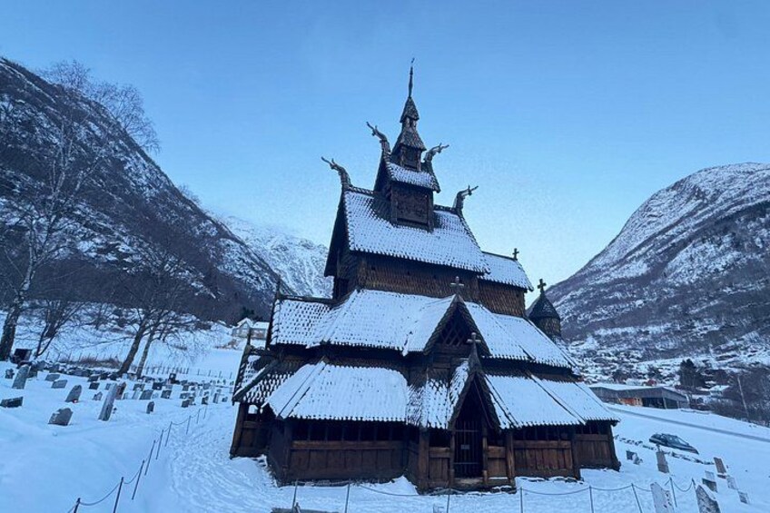 3days tour to Flåm-næroyfjord(or Preikstolen Hiking)-Bergen 4