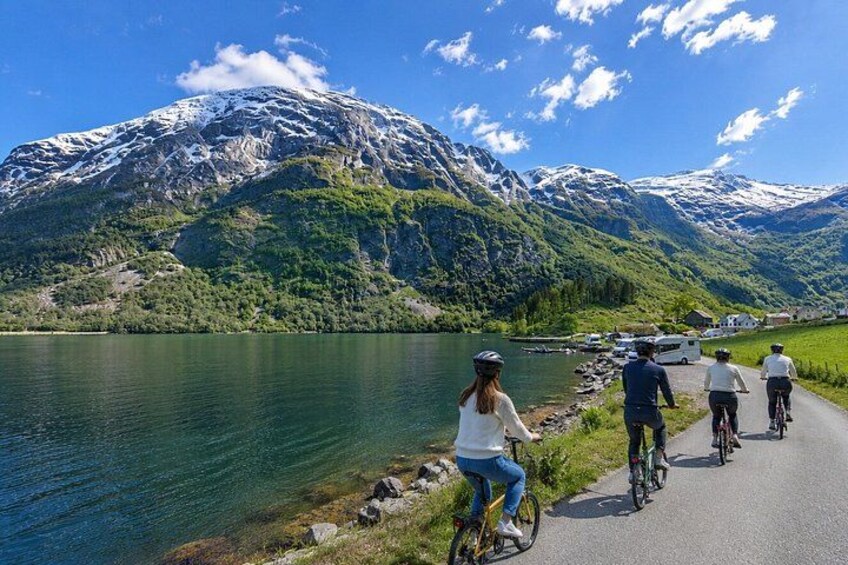 3days tour to Flåm-næroyfjord(or Preikstolen Hiking)-Bergen 3