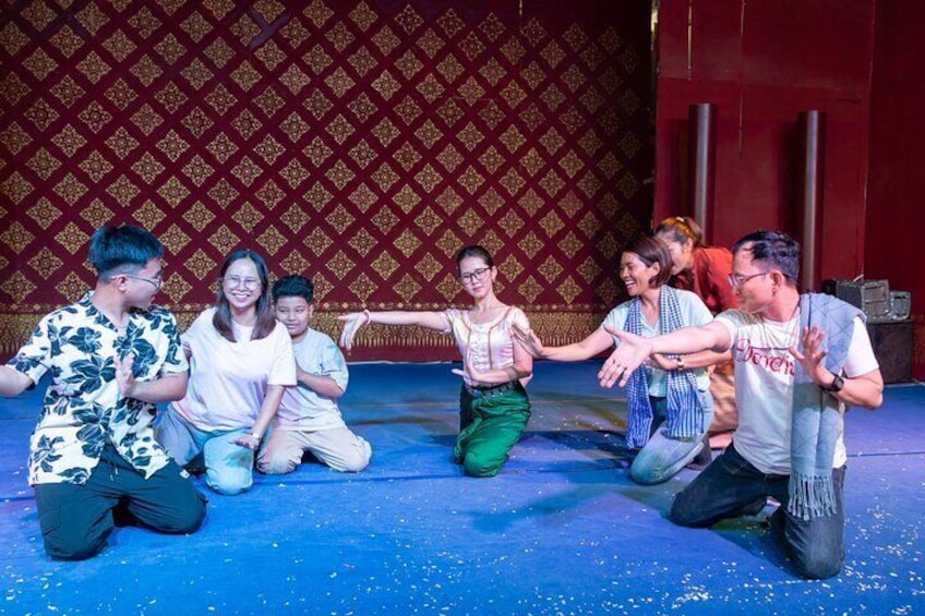 Guests immerse themselves in Daraism&Artists curated activities 2