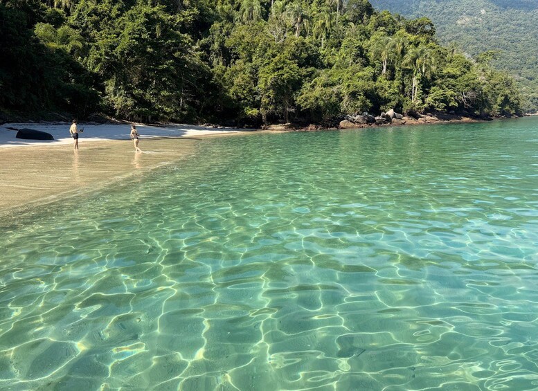 Picture 1 for Activity Ilha Grande: Private Tour with BBQ, Blue Lagoon and More Beaches 2