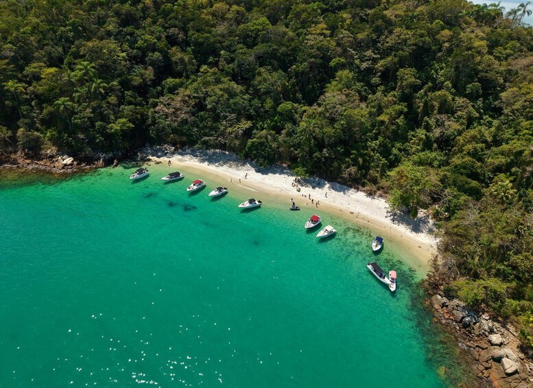 Picture 15 for Activity Ilha Grande: Private Tour with BBQ, Blue Lagoon and More Beaches 4