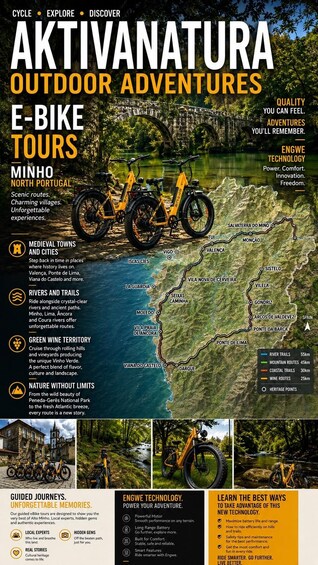 Picture 27 for Activity E-Bike Tour Minho & National Park 2