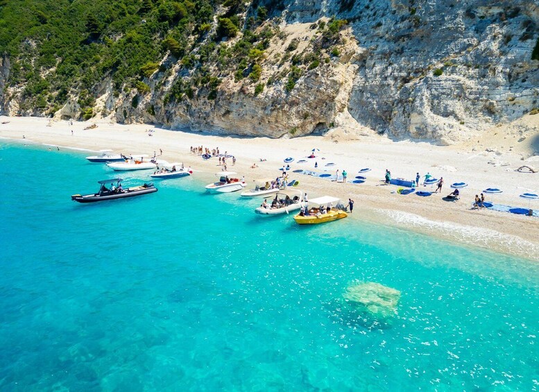 Picture 5 for Activity Paleokastritsa Boat Cruise – The Secret Voyage of Odysseus 2