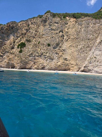 Picture 19 for Activity Paleokastritsa Boat Cruise – The Secret Voyage of Odysseus 5