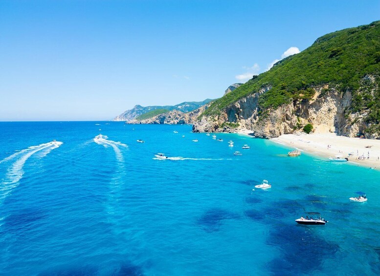 Picture 15 for Activity Paleokastritsa Boat Cruise – The Secret Voyage of Odysseus 3