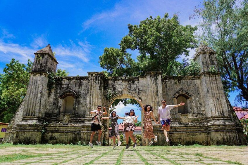 Panglao Church grounds 1