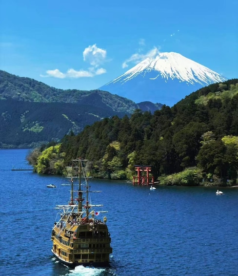 Mt.Fuji & Hakone Tour: Cable car, Optional Lake Ashi Cruise 2