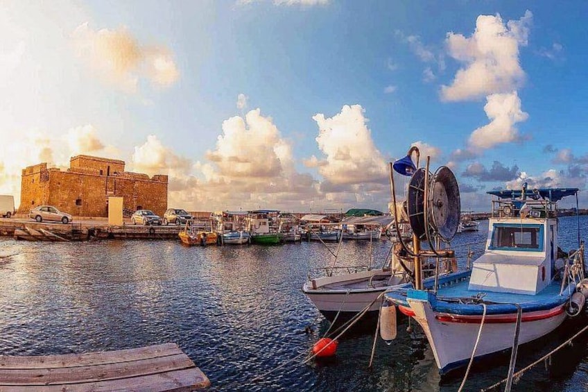 Shore Excursion: Paphos Half-Day Tour – Myths & History 1