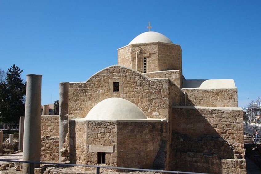 Shore Excursion: Paphos Half-Day Tour – Myths & History 2