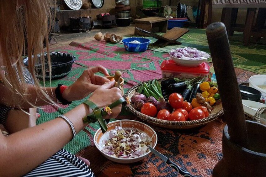 Spice Picking with Zanzibar Cooking Class 2