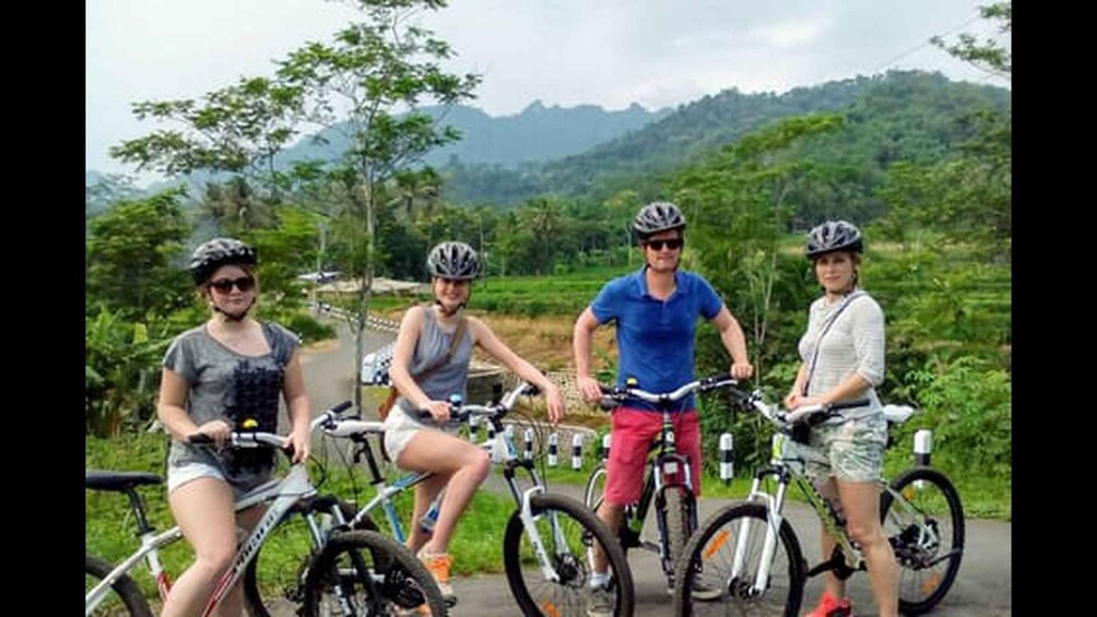 Picture 10 for Activity Yogyakarta; Borobudur Temple Structure & Cycling at Village 3