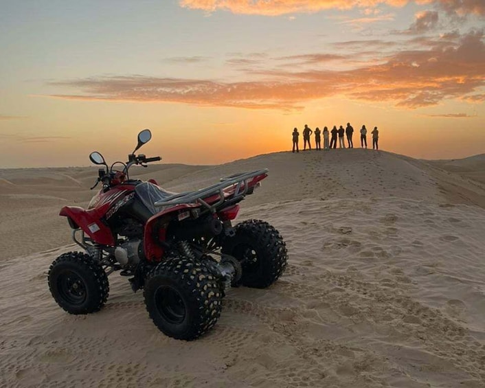 Sahara Quad Adventure in Sabria – 1H Dunes & Desert Ride 1