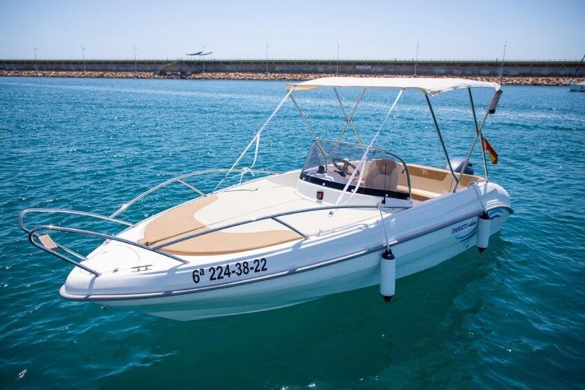 Torrevieja get license navigation without exam in 4 hours 1