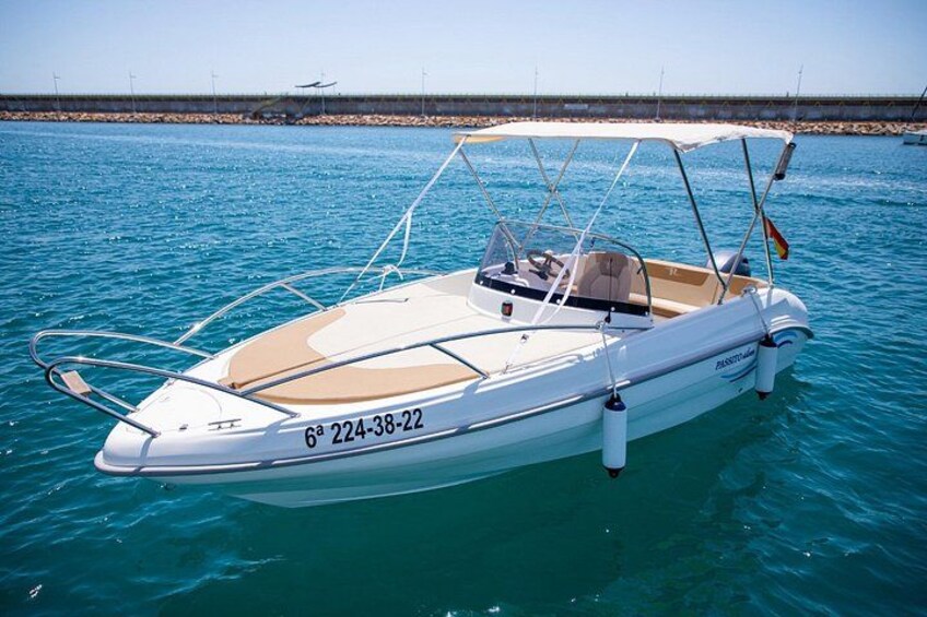 Torrevieja get license navigation without exam in 4 hours 1