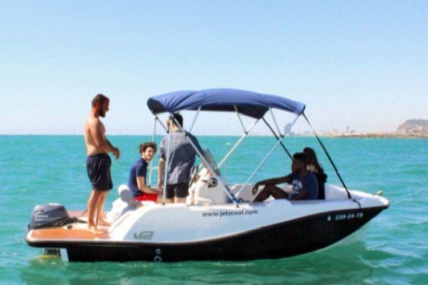 Torrevieja get license navigation without exam in 4 hours 2