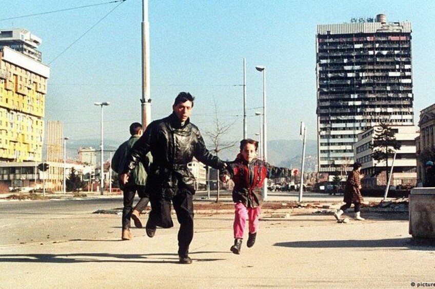 Sarajevo Siege Walking Tour 3