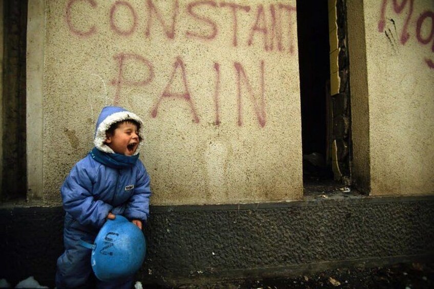 Sarajevo Siege Walking Tour 1