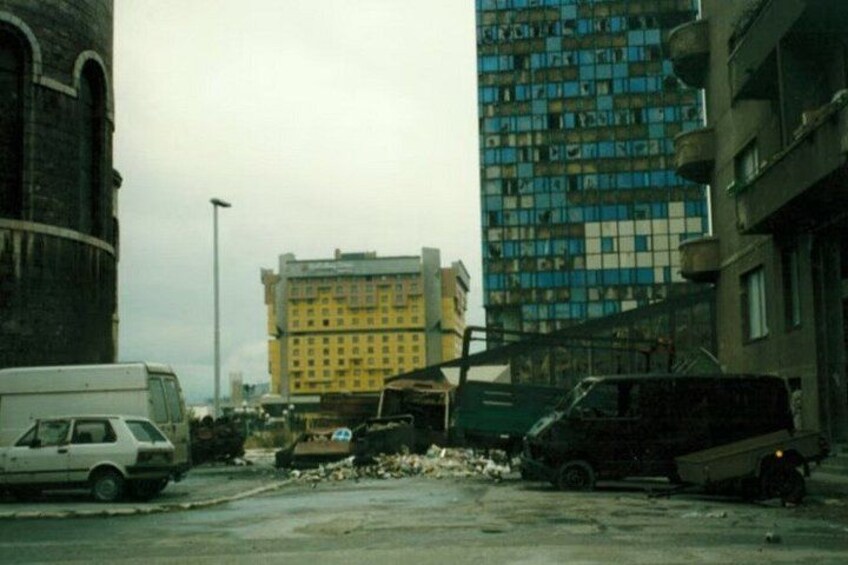 Sarajevo Siege Walking Tour 2