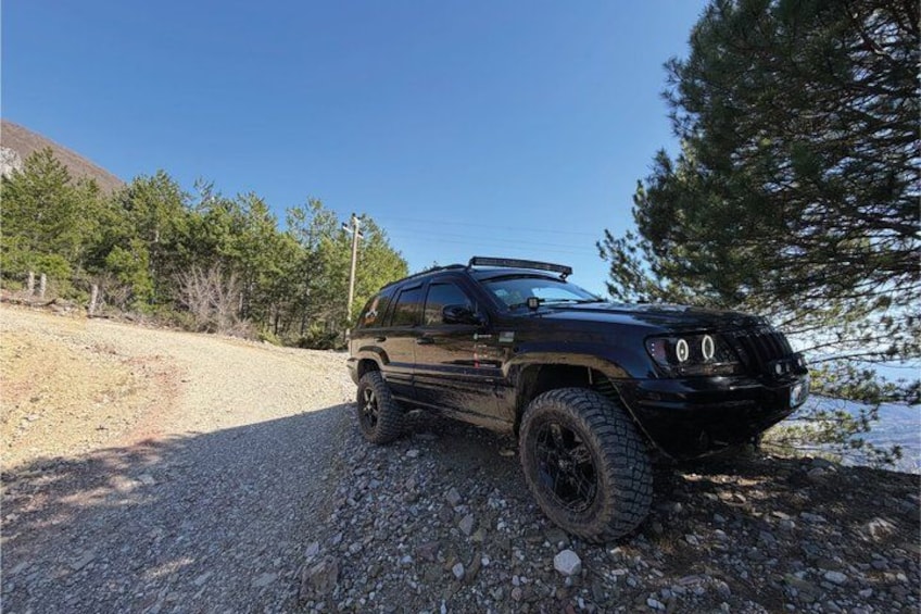 Tirana 4x4 Jeep Adventure Hiking and Hidden Caves 3