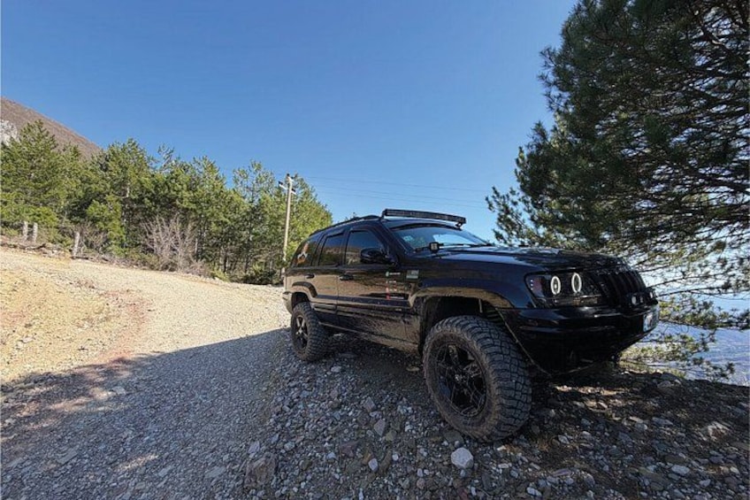 Tirana 4x4 Jeep Adventure Hiking and Hidden Caves 5