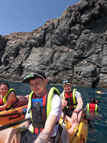 Picture 8 for Activity Tenerife: Kayak Safari & Snorkel in a Protected area 5