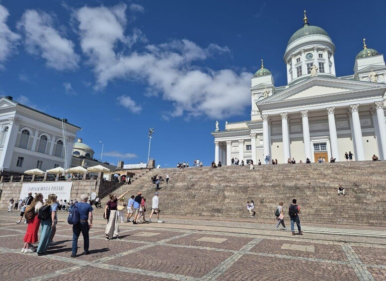 Picture 3 for Activity Helsinki City Tour - Finnish Food Tasting & Coffee Culture 3
