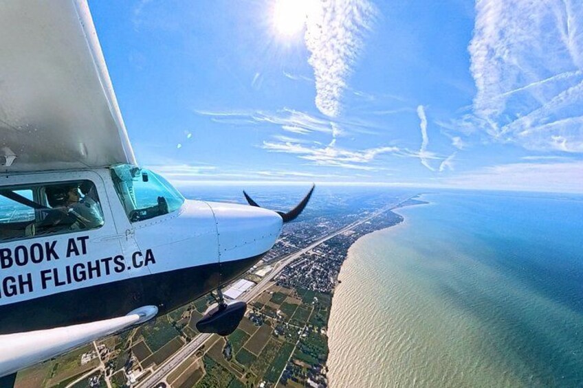 90-Minute Private Niagara Falls Scenic Flight from Burlington 2