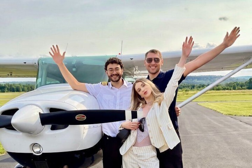 90-Minute Private Niagara Falls Scenic Flight from Burlington 2