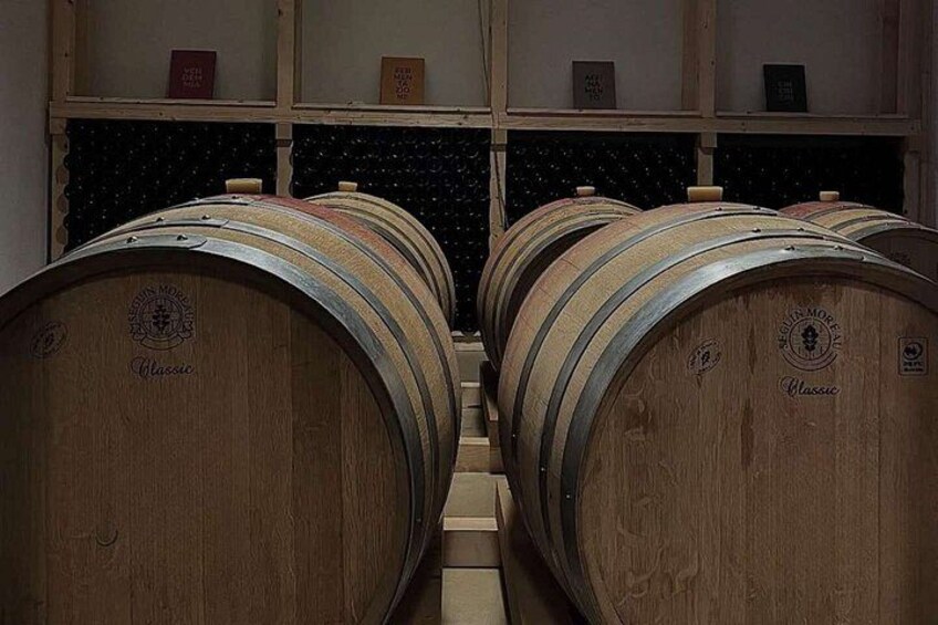 Caserta Winery Visit and Wine Tasting in Casertavecchia 3