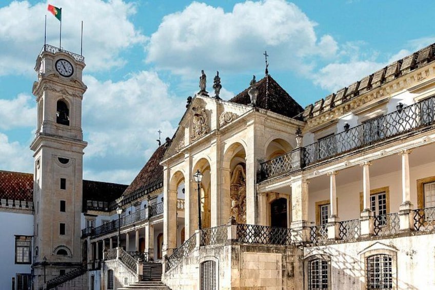 Fatima and Coimbra Privado Full-Day Tour from Porto 1