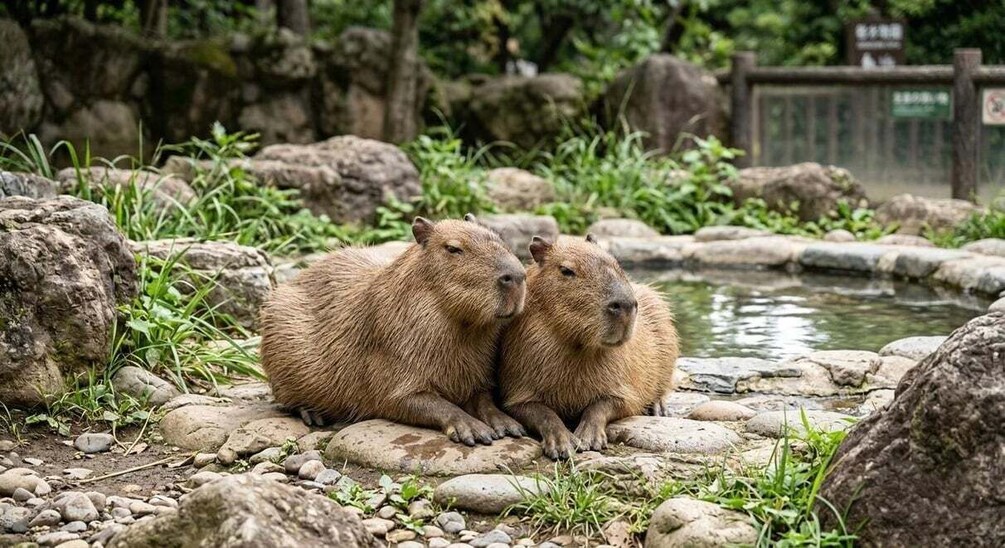 Picture 3 for Activity Tokyo: Ichikawa City Zoo Tour with Red Pandas & Punch-kun 3