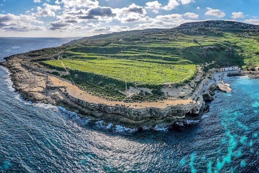 Gozo and Comino: 9 Bays Cruise Including Snack and Transport 1