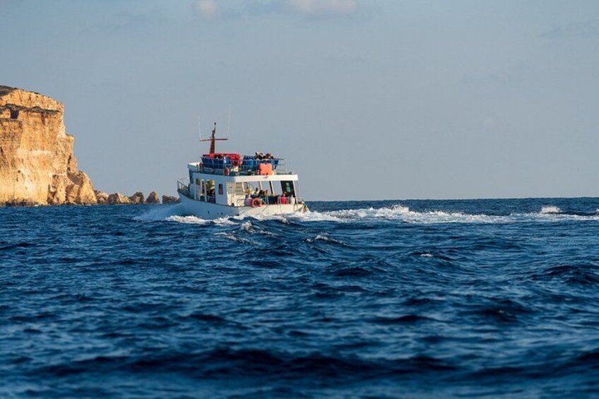 Gozo and Comino: 9 Bays Cruise Including Snack and Transport 3
