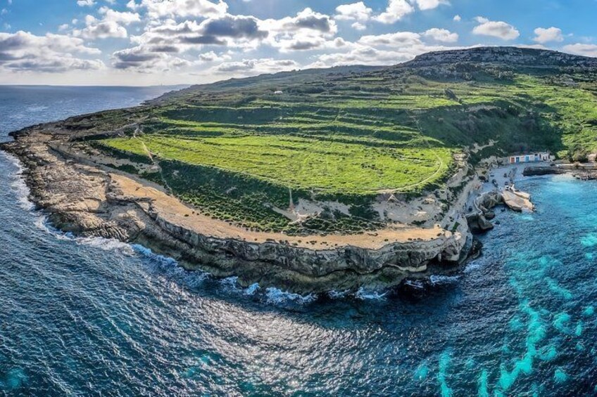 Gozo and Comino: 9 Bays Cruise Including Snack and Transport 1