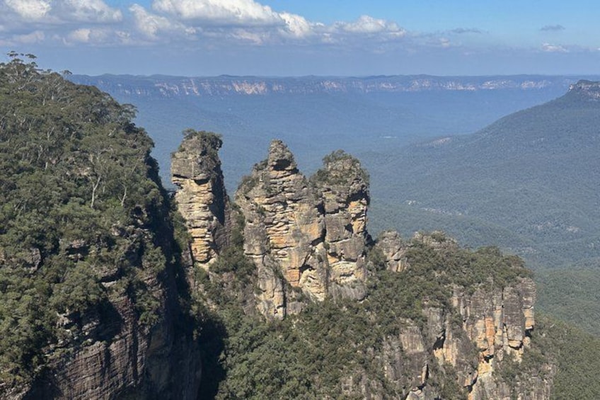 Blue Mountains Steam Train + 3 Sisters + Scenic World + SYD Ferry 3