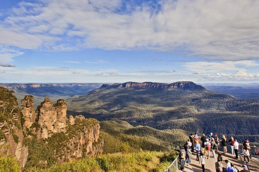 Blue Mountains Steam Train + 3 Sisters + Scenic World + SYD Ferry 3