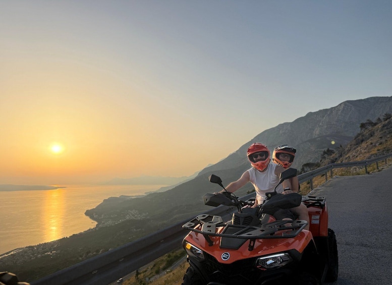 Picture 1 for Activity Quad Tour to Skywalk Biokovo Makarska Morning/Sunset Tour 2