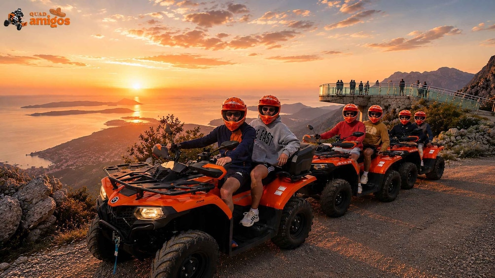 Quad Tour to Skywalk Biokovo Makarska Morning/Sunset Tour 1
