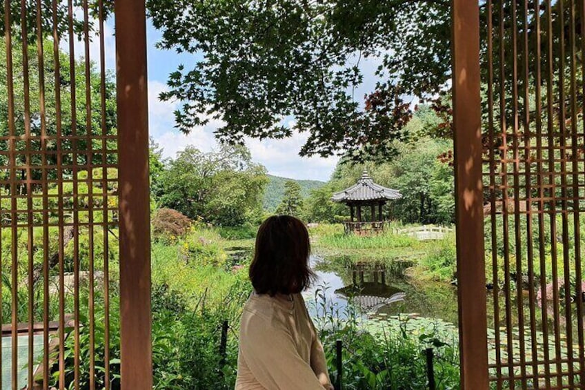 [Private Tour] Nami Island + The garden of Morning Calm