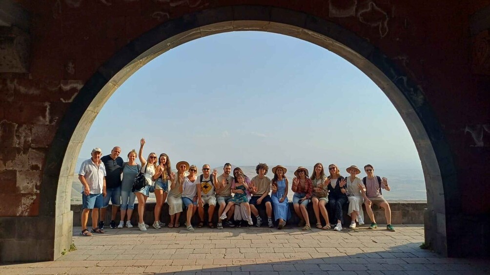 Picture 10 for Activity Charents Arch, Garni Temple, Symphony of Stones, Geghard 2