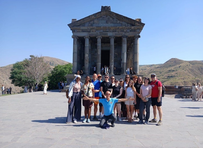 Charents Arch, Garni Temple, Symphony of Stones, Geghard 1