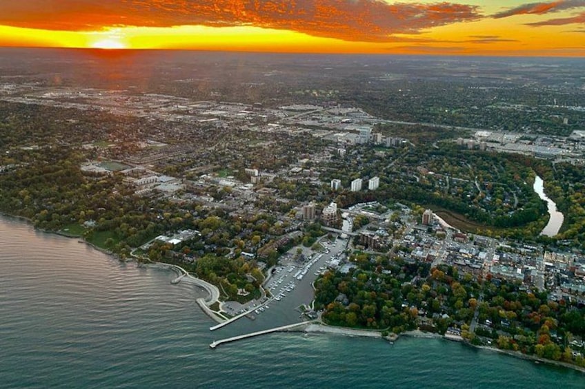 25-Minute Private Lakeshore Scenic Flight from Burlington 4