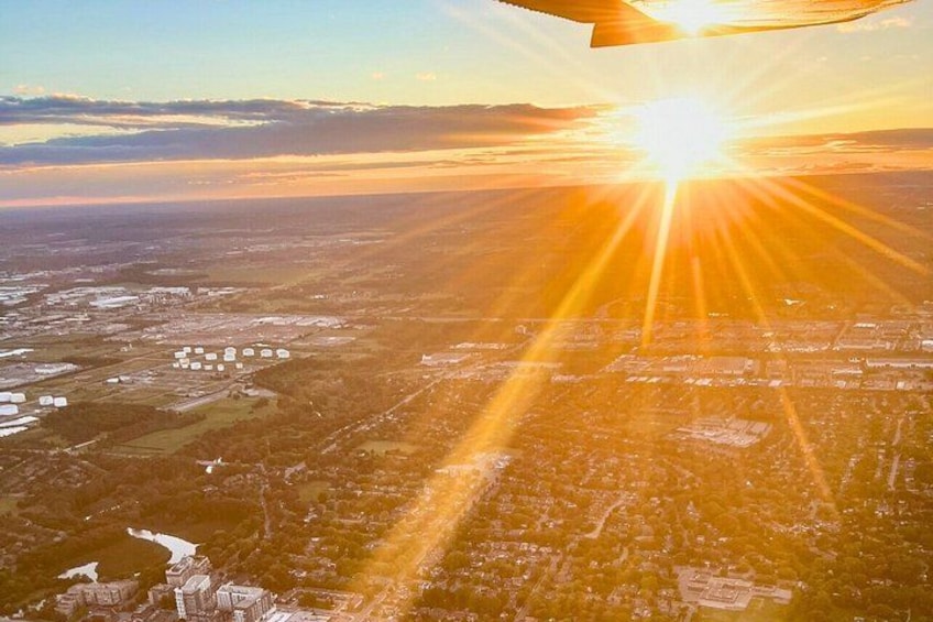 25-Minute Private Lakeshore Scenic Flight from Burlington 2