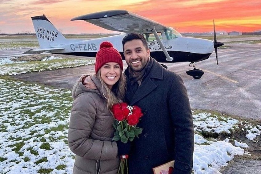 25-Minute Private Lakeshore Scenic Flight from Burlington 3