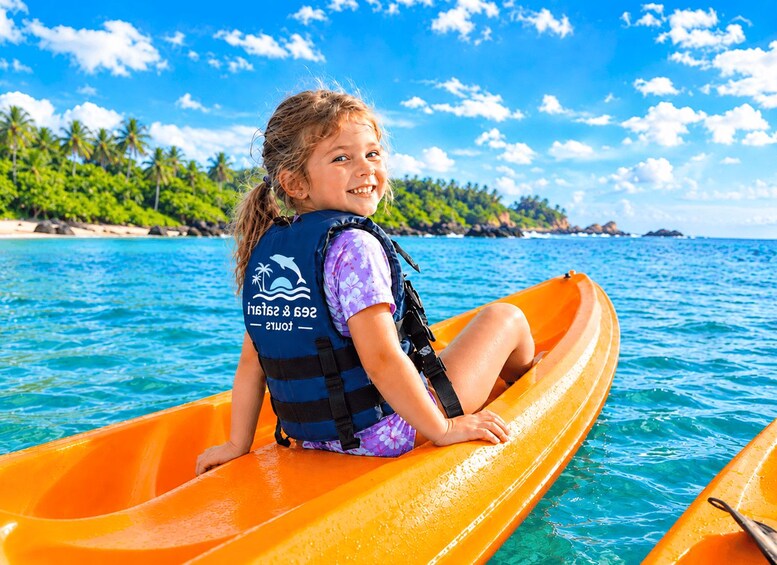 Picture 2 for Activity Mirissa: Whale Watching, Turtle Snorkeling, & Kayaking Tour 4